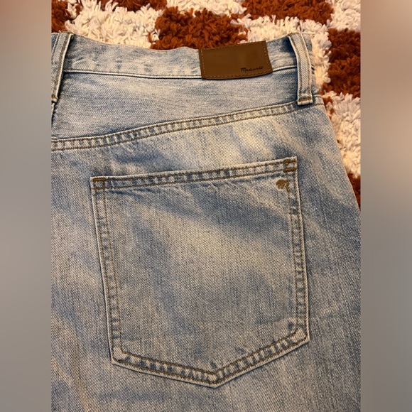 Size 32, straight leg, never worn out, Madewell jeans - Picture 6 of 7